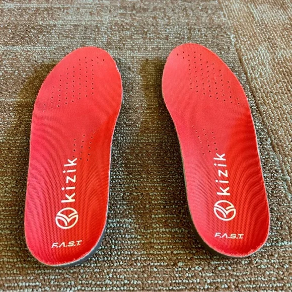 Kizik Deep Sea Blue Athens Slip On Hands Free Casual Sneakers Women 8 Men 6.5 - Picture 11 of 11